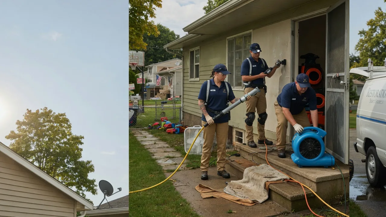 Crawl Space Water Removal in Rittman, OH near me