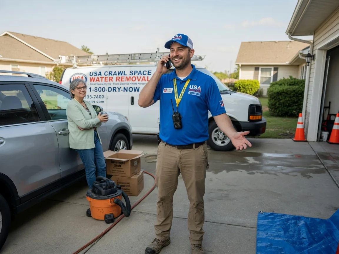 Crawl Space Water Removal Rittman, OH FAQs